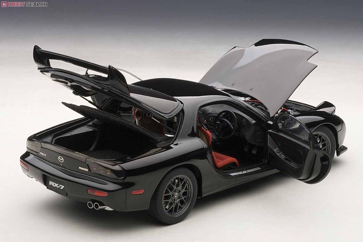 Mazda RX-7 (FD) Spirit R Type A (Black) - HobbySearch Diecast Car