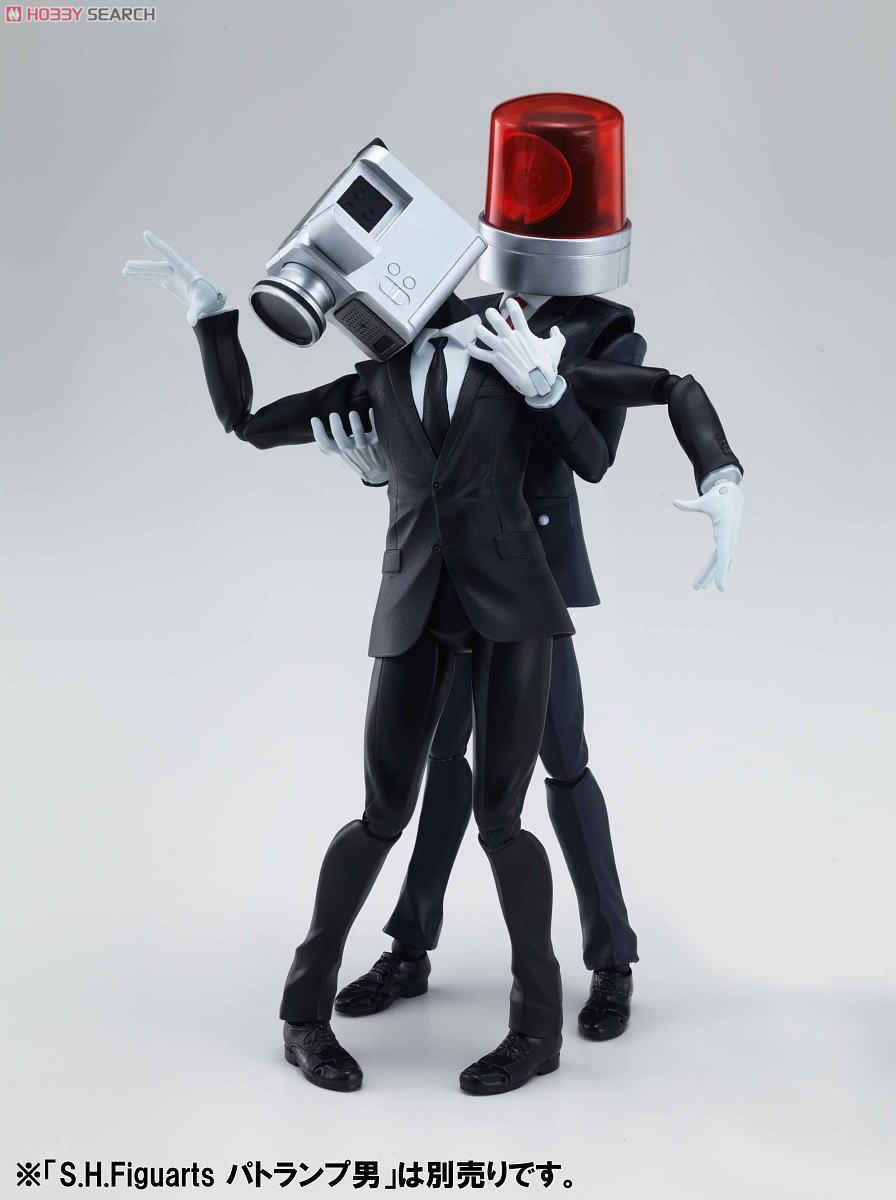 ホビーサーチブログ - S.H.フィギュアーツ NO MORE映画泥棒 カメラ男