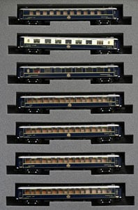 オリエントエクスプレス`88 (パリ～香港) (増結・7両セット) (鉄道模型