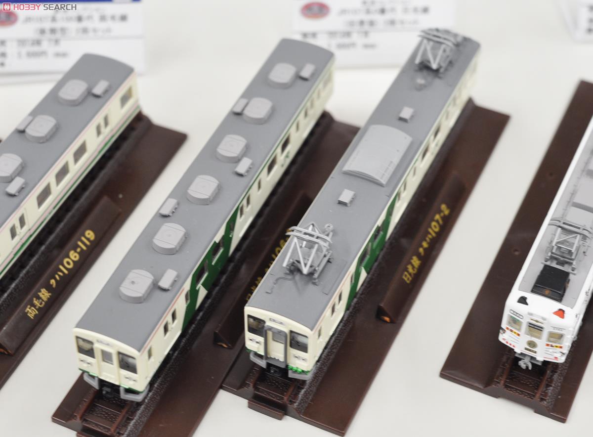 鉄道コレクション JR 107系0番代 日光線 (旧塗装) (2両セット) (鉄道