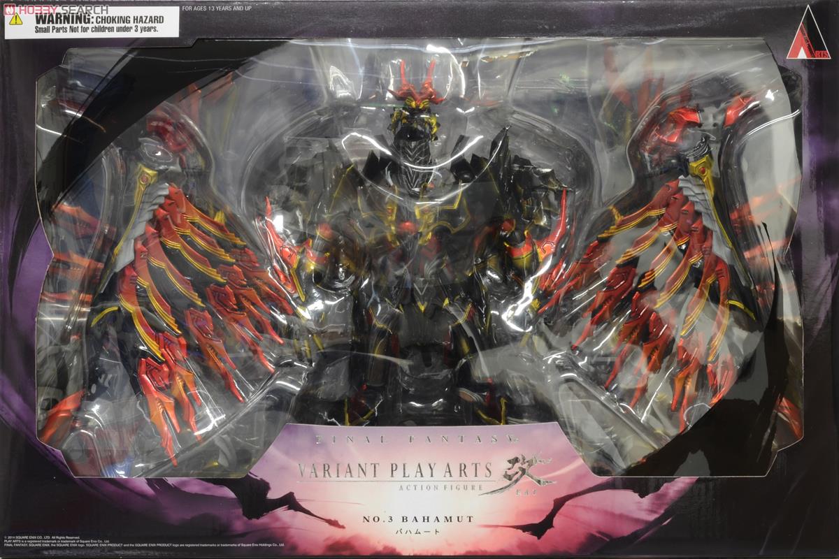 FINAL FANTASY VARIANT PLAY ARTS改 -KAI- バハムート (完成品