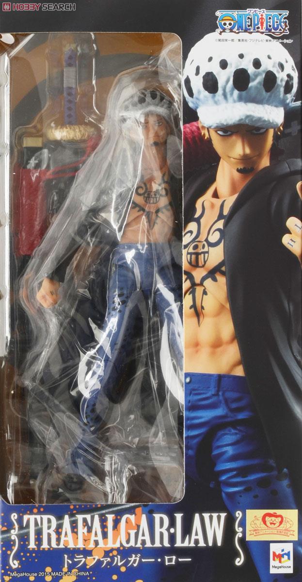 ヴァリアブルアクションヒーローズ ONE PIECE トラファルガー・ロー
