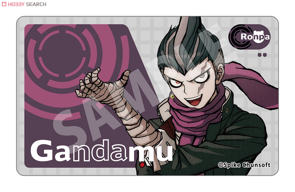 スーパーダンガンロンパ2 デコレーションカードジャケット #03 田中眼