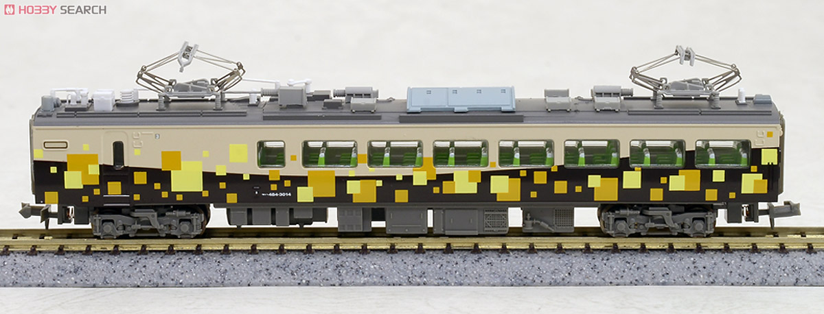 485系 ジパングタイプ (4両セット) (鉄道模型) - ホビーサーチ 鉄道模型 N