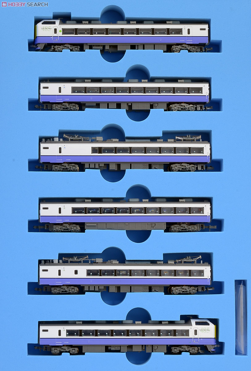 485系-3000 特急白鳥・改良品 (6両セット) (鉄道模型) - ホビーサーチ