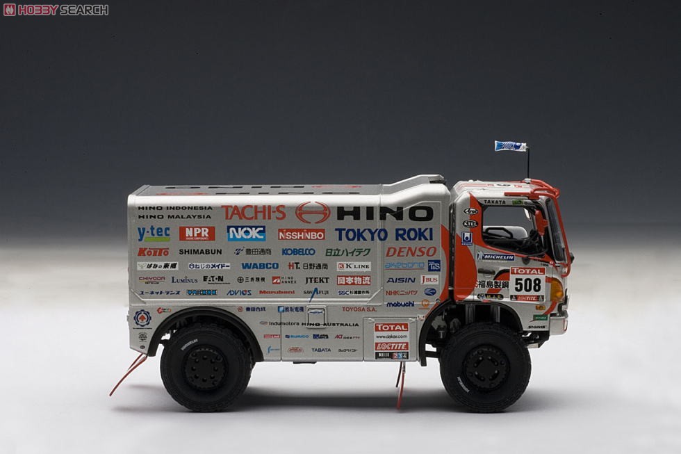 日野 レンジャー レーシングトラック ダカールラリー2012 (ミニカー