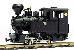 HOナロー) ムリイ、上丸瀬布森林鉄道 雨宮21号 蒸気機関車 (組立キット