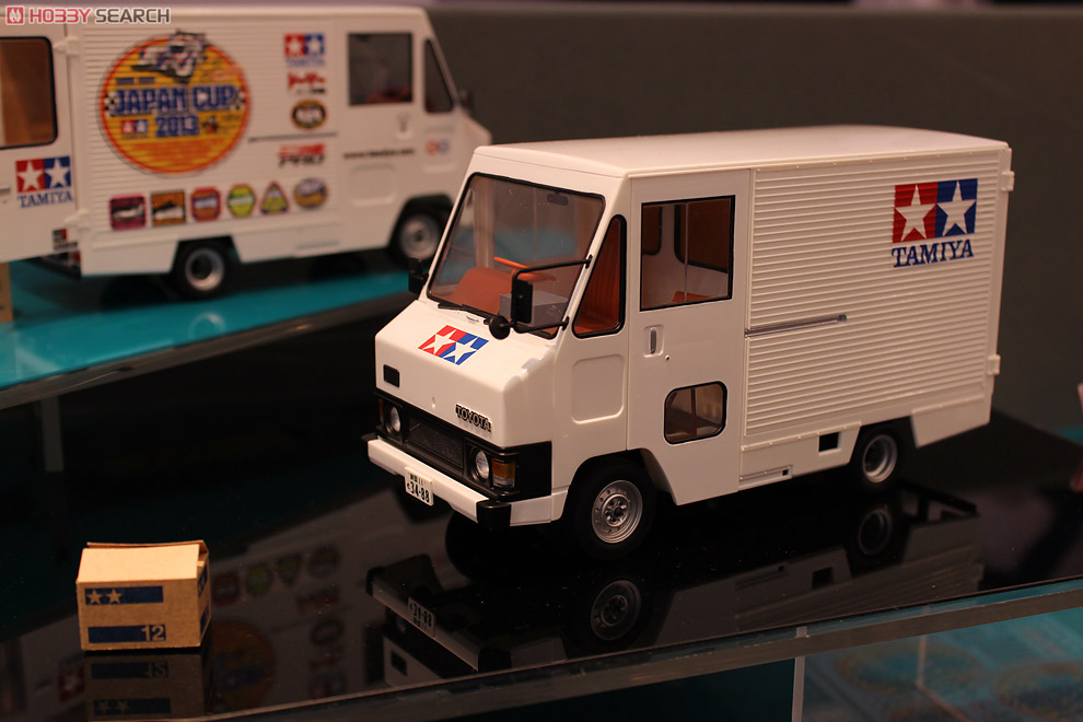 トヨタ ハイエース クイックデリバリー (タミヤ仕様) (プラモデル