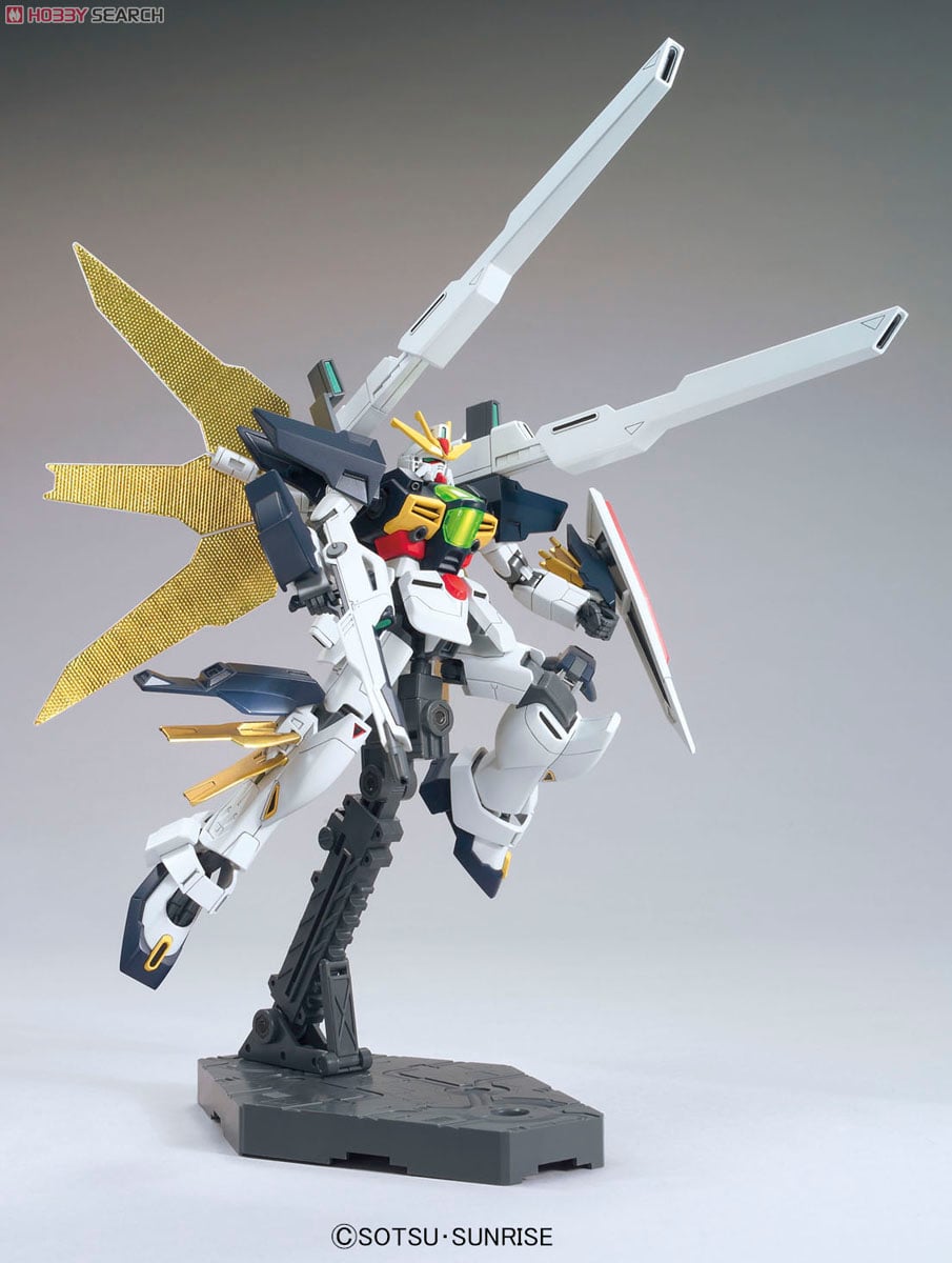 GX-9901-DX ガンダムダブルエックス (ガンダムDX) (HGAW) (ガンプラ