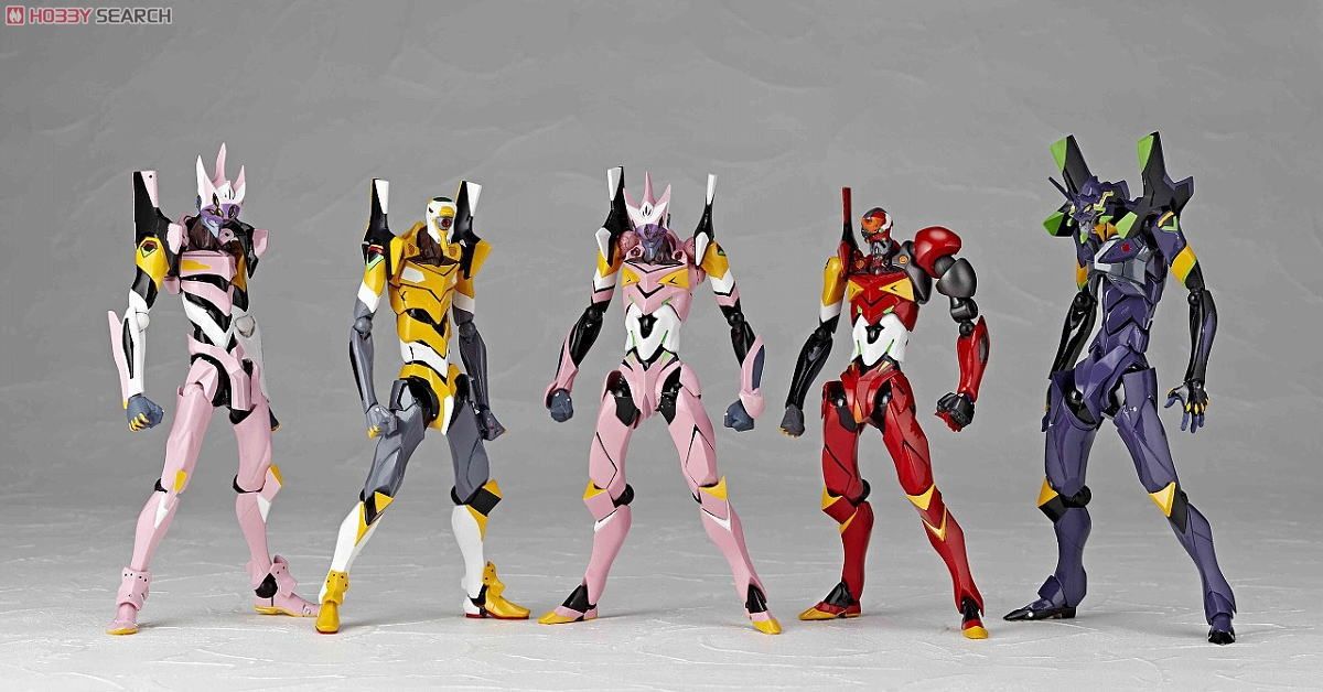 リボルテック エヴァンゲリオン8号機β 正規実用型(ヴィレカスタム)8