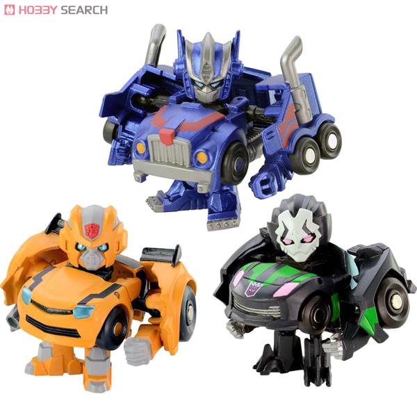 キュートランスフォーマー QTFS01 アニメ主役3体セット (完成品