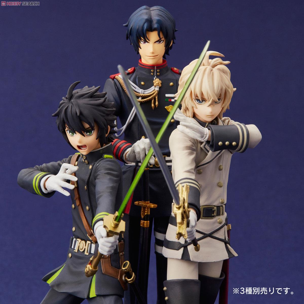 mensHdge technical statue No.23 終わりのセラフ 一瀬グレン