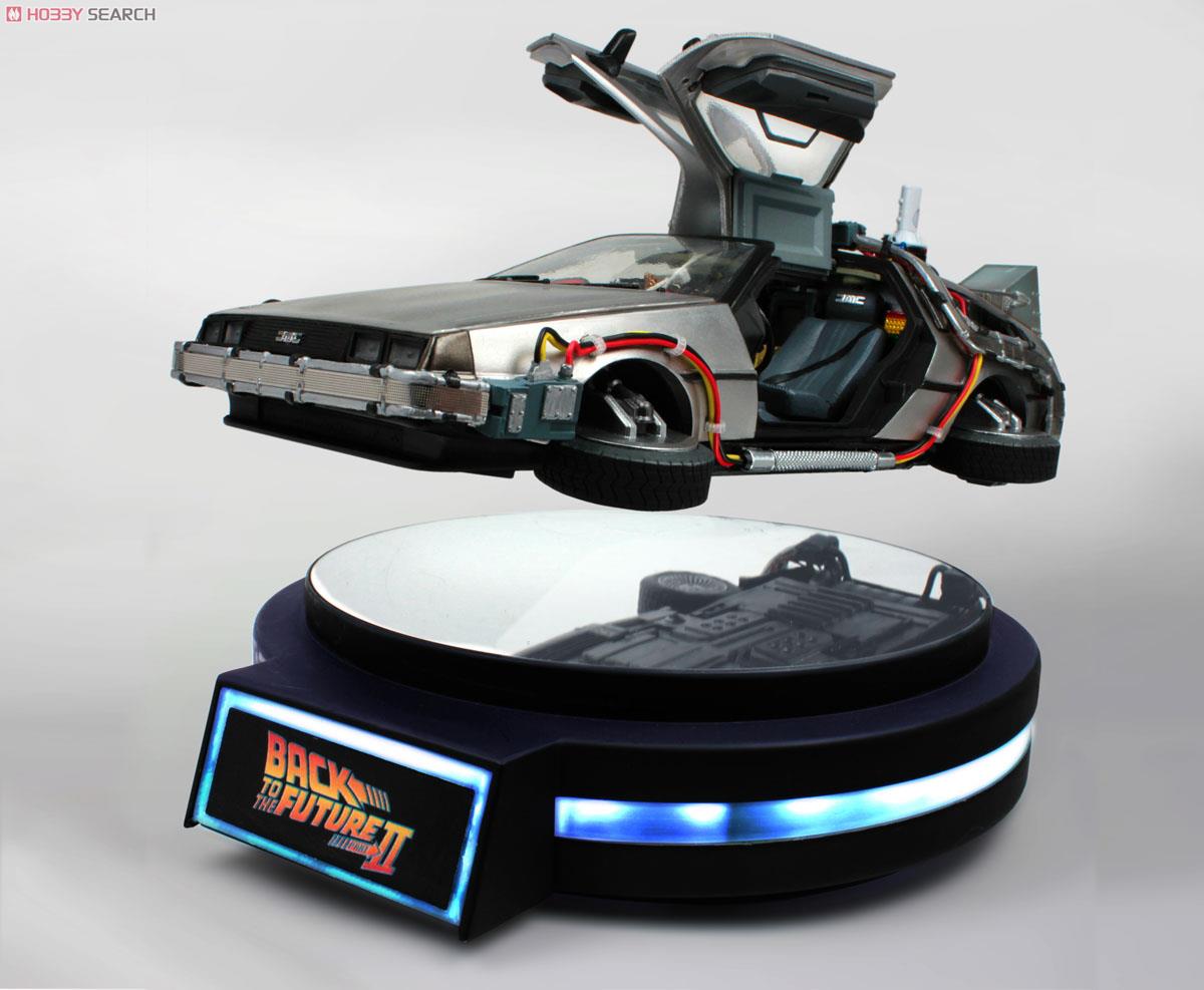1/20 Magnetic Floating DeLorean Time Machine Back to the Future