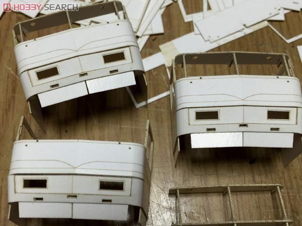 16番(HO) 名鉄 EL120形 ペーパーキット (組み立てキット) (鉄道模型