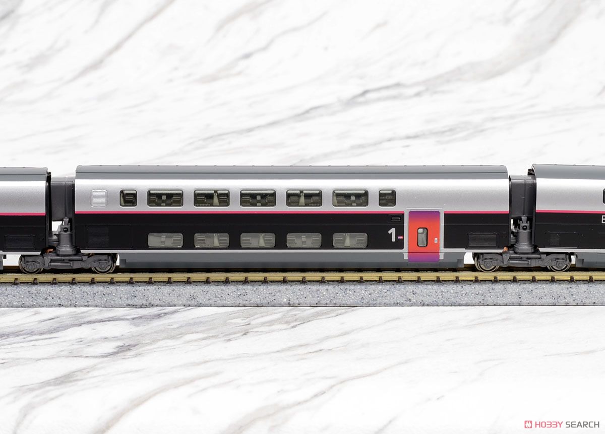 TGV Duplex (デュープレックス) 新塗装 (10両セット) (鉄道模型