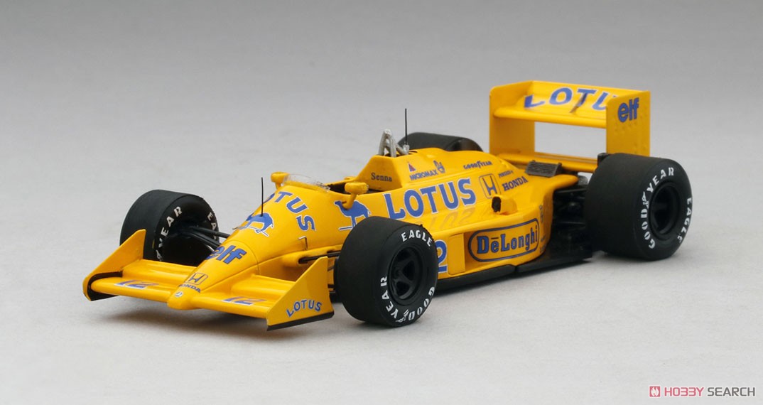 ロータス 99T #12 1987 イギリスGP 3位 アイルトン・セナ (ミニカー