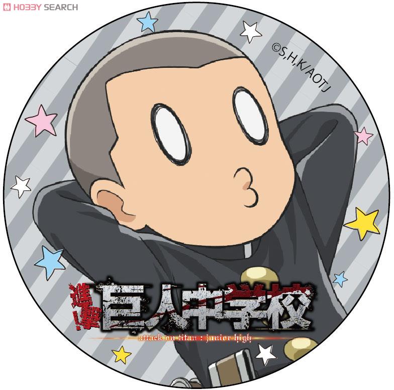 進撃！巨人中学校 カンバッジ コニー・スプリンガー (キャラクター