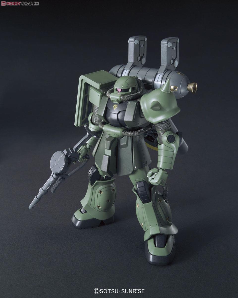 量産型ザク＋ビッグ・ガン(GUNDAM THUNDERBOLT Ver.) (HG) (ガンプラ