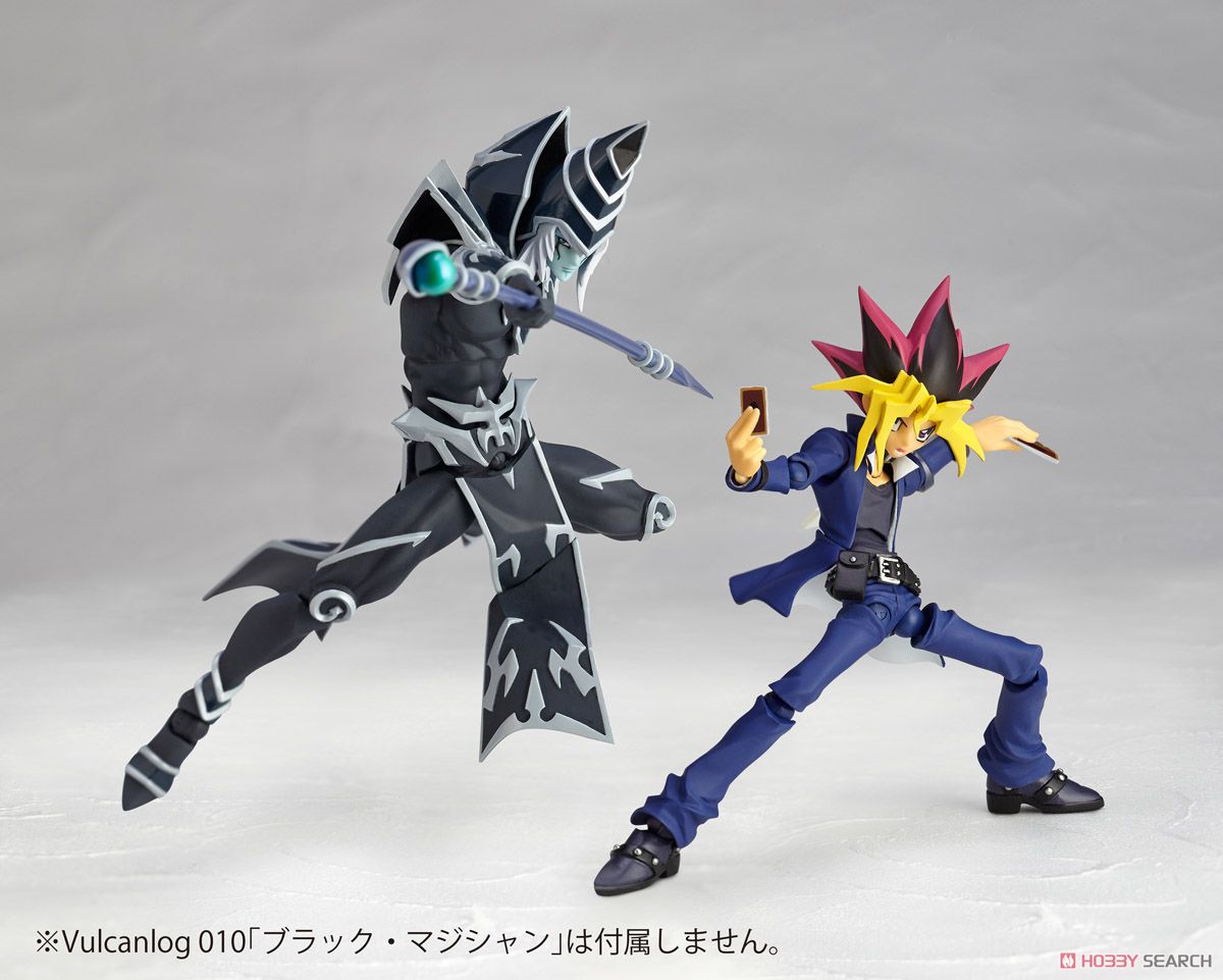 Vulcanlog(ヴァルカン-ログ) 009 遊☆戯☆王リボ 武藤遊戯 (フィギュア