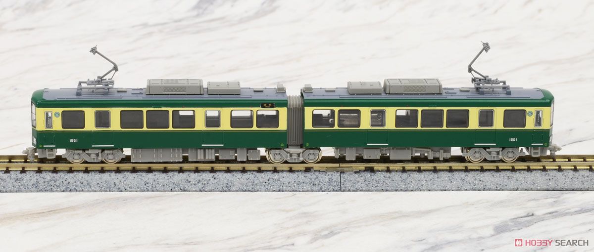 江ノ島電鉄 1500形 「1501号」 `標準塗装2013` (M車) (鉄道模型