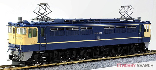 16番(HO) 国鉄 EF65 1000 (後期型 スノープロウ付き) 電気機関車