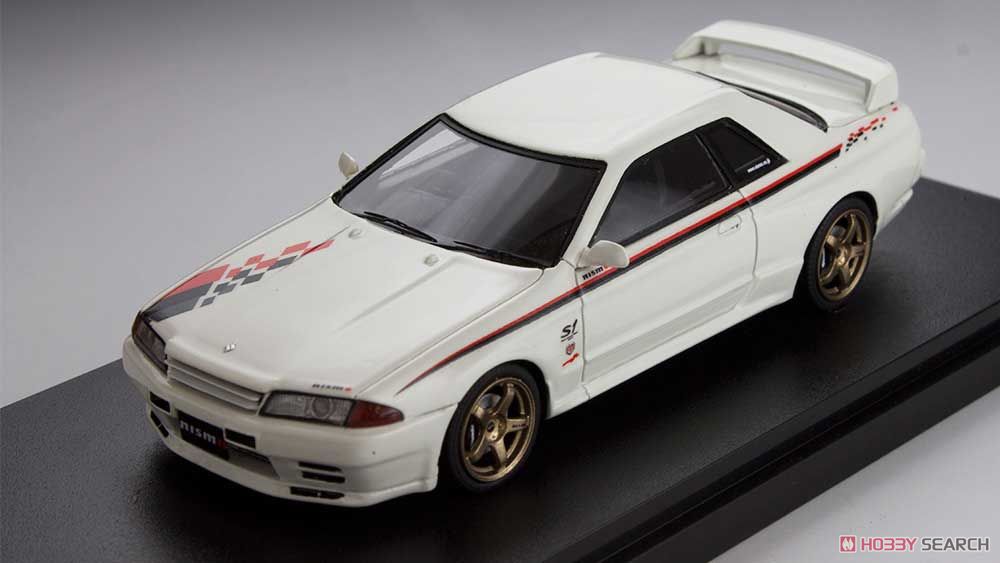 ニッサン スカイライン GT-R (R32 ニスモ S-Tune) ホワイト (ミニカー