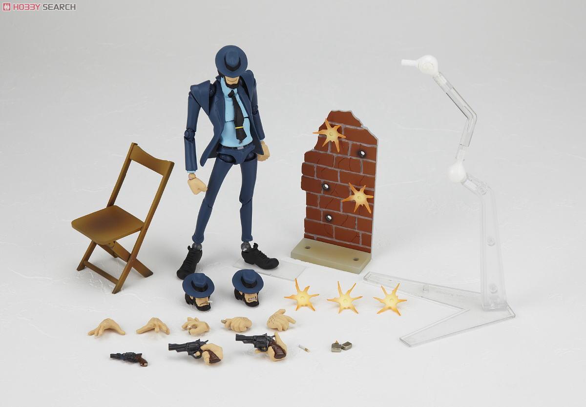 レガシー・オブ・リボルテック LR-026 「ルパン三世」 次元大介 (完成