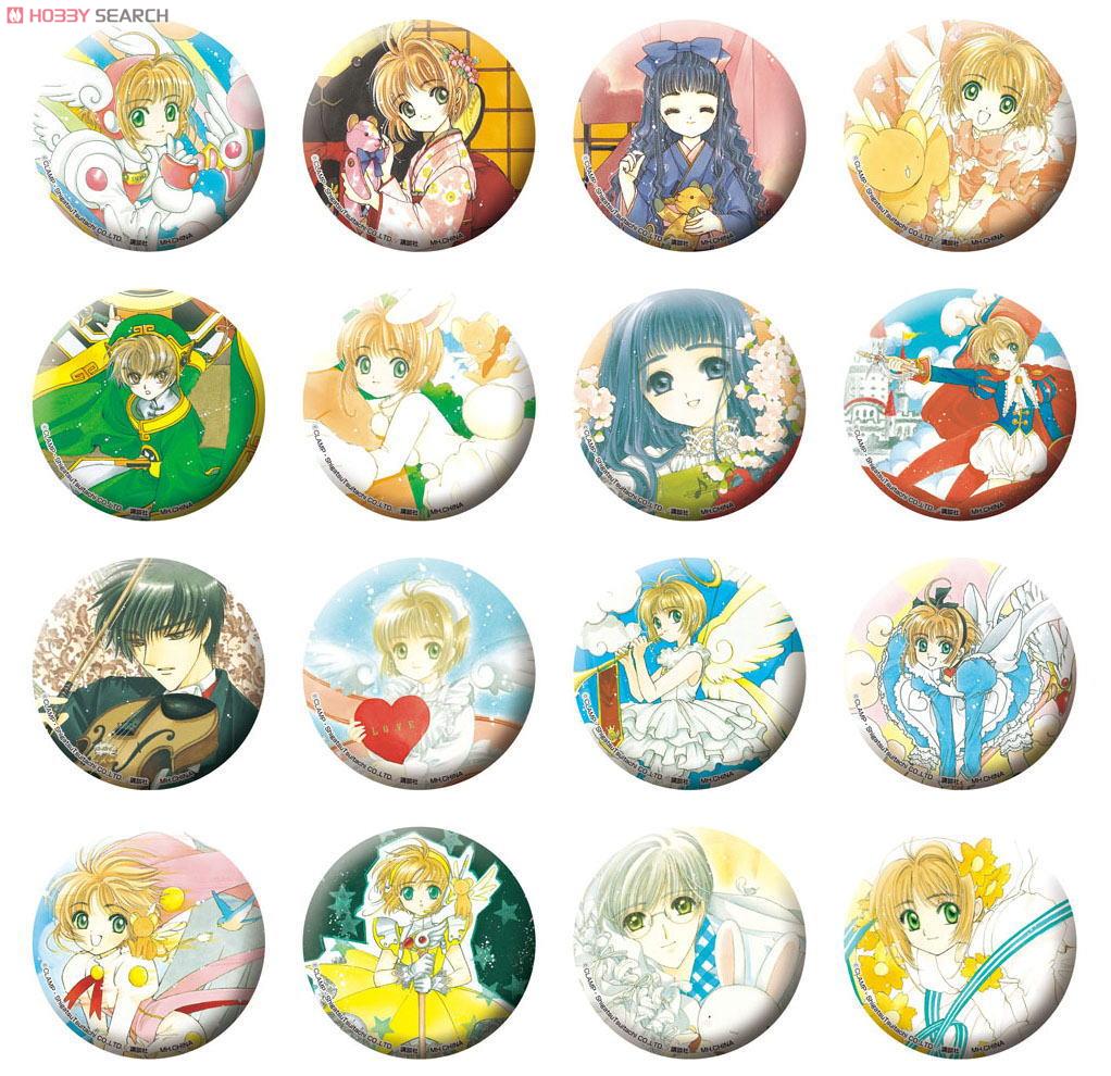 フォーチュンバッジ カードキャプターさくら クロウカード編 16個