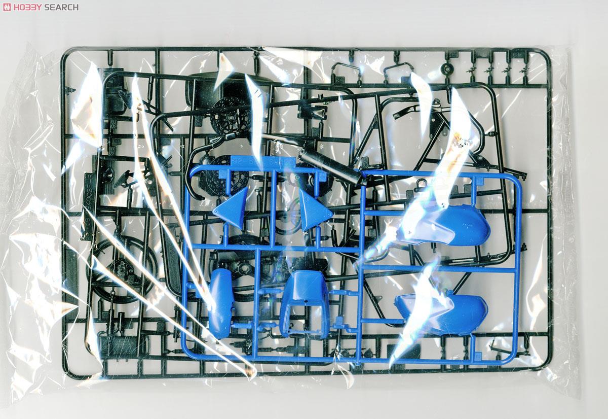 ホンダ CB400 SUPER FOUR 「大阪府警 スカイブルー隊 [青バイ