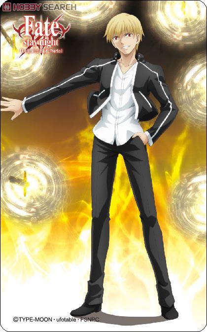 Fate/stay night [UBW] ICカードステッカー ギルガメッシュ