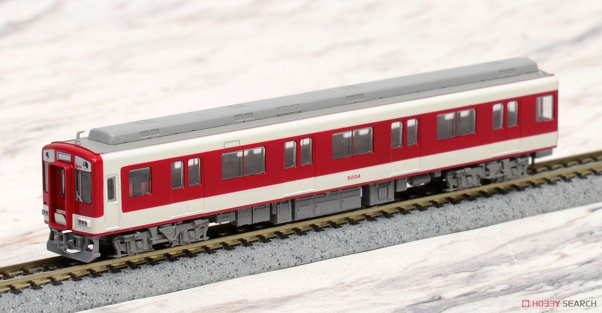 近鉄 9200系・京都・奈良線・白+マルーン・帯付 (4両セット) (鉄道模型