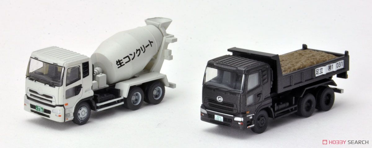 ザ・トラックコレクション ダンプ車・ミキサー車セットB (UDトラックス