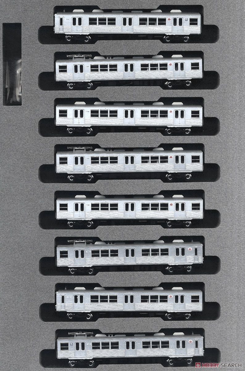 東京急行電鉄 7000系 (8両セット) ☆レジェンドコレクション (鉄道模型