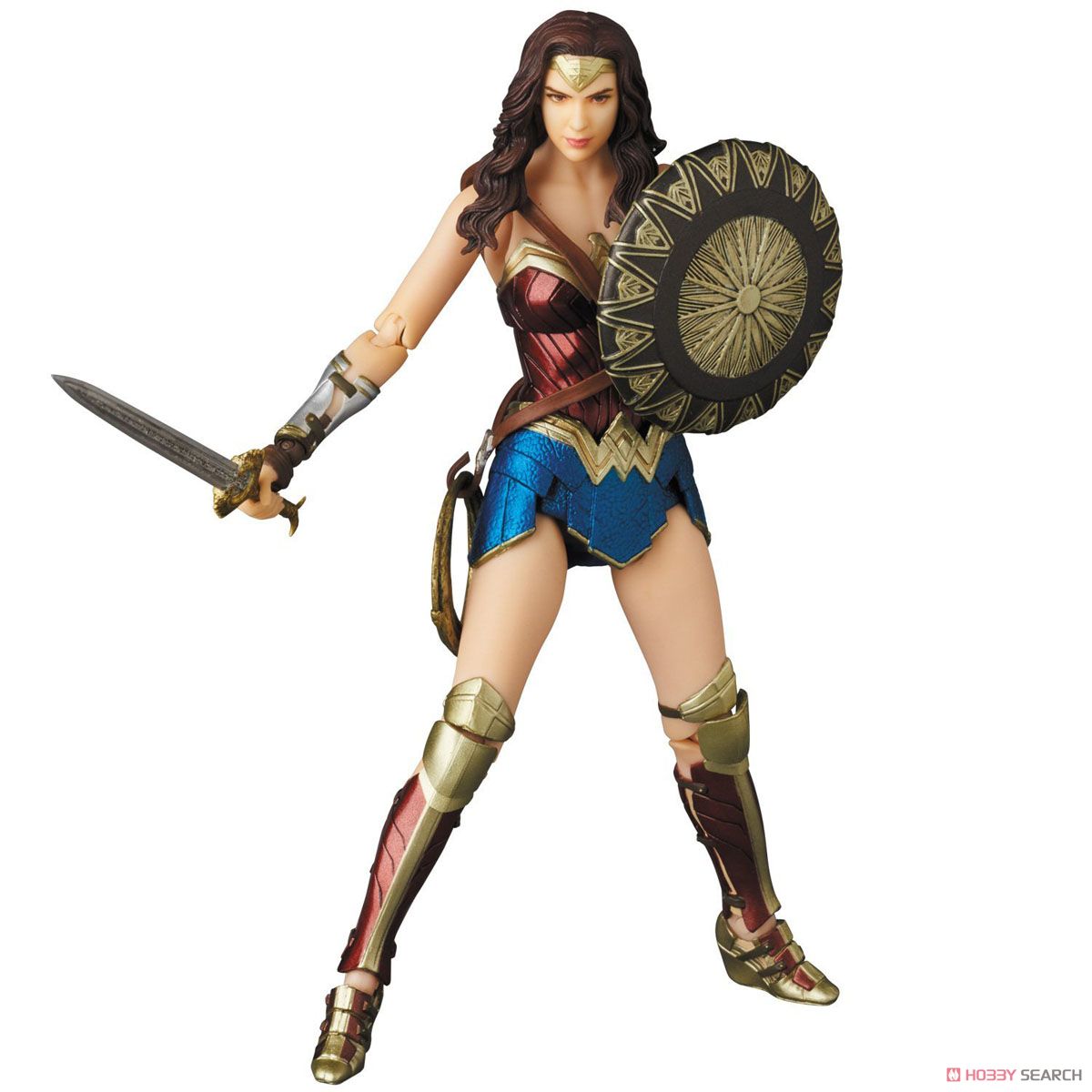 MAFEX No.048 WONDER WOMAN (『ワンダーウーマン』版) (完成品