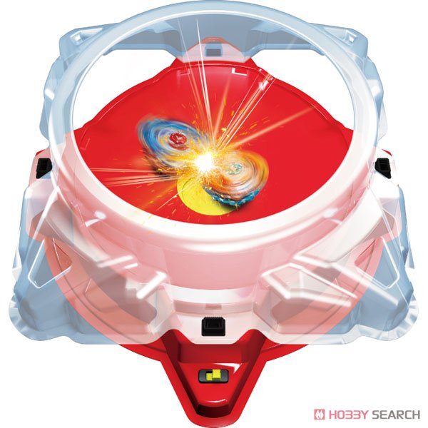 ベイブレード バースト B-96 無限ベイスタジアムDXセット (スポーツ