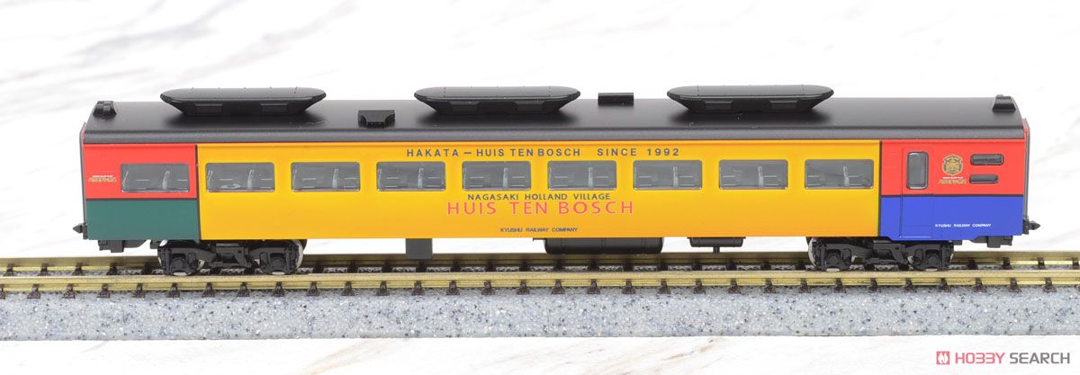 JR 485系特急電車 (ハウステンボス) セット (4両セット) (鉄道模型