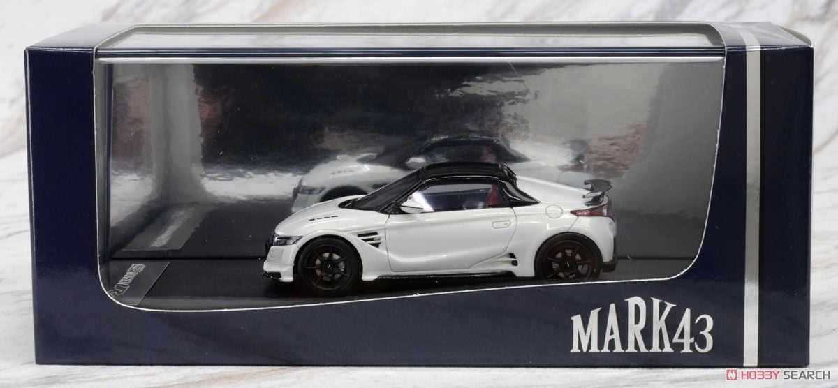 ホンダ S660 無限 RA オプション搭載車 プレミアムスターホワイト