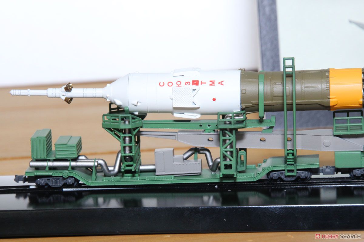 ソユーズロケット+搬送列車 (プラモデル) - ホビーサーチ ミリタリープラモ