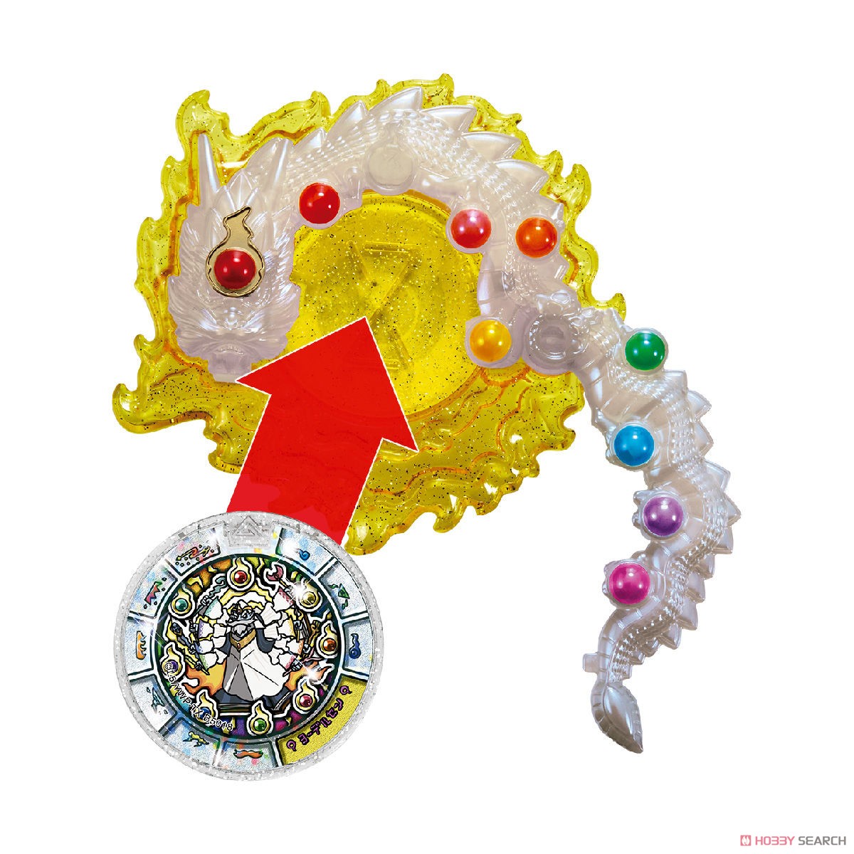 秘宝妖怪ファイル ヨーデルセン大秘宝物語 (キャラクタートイ