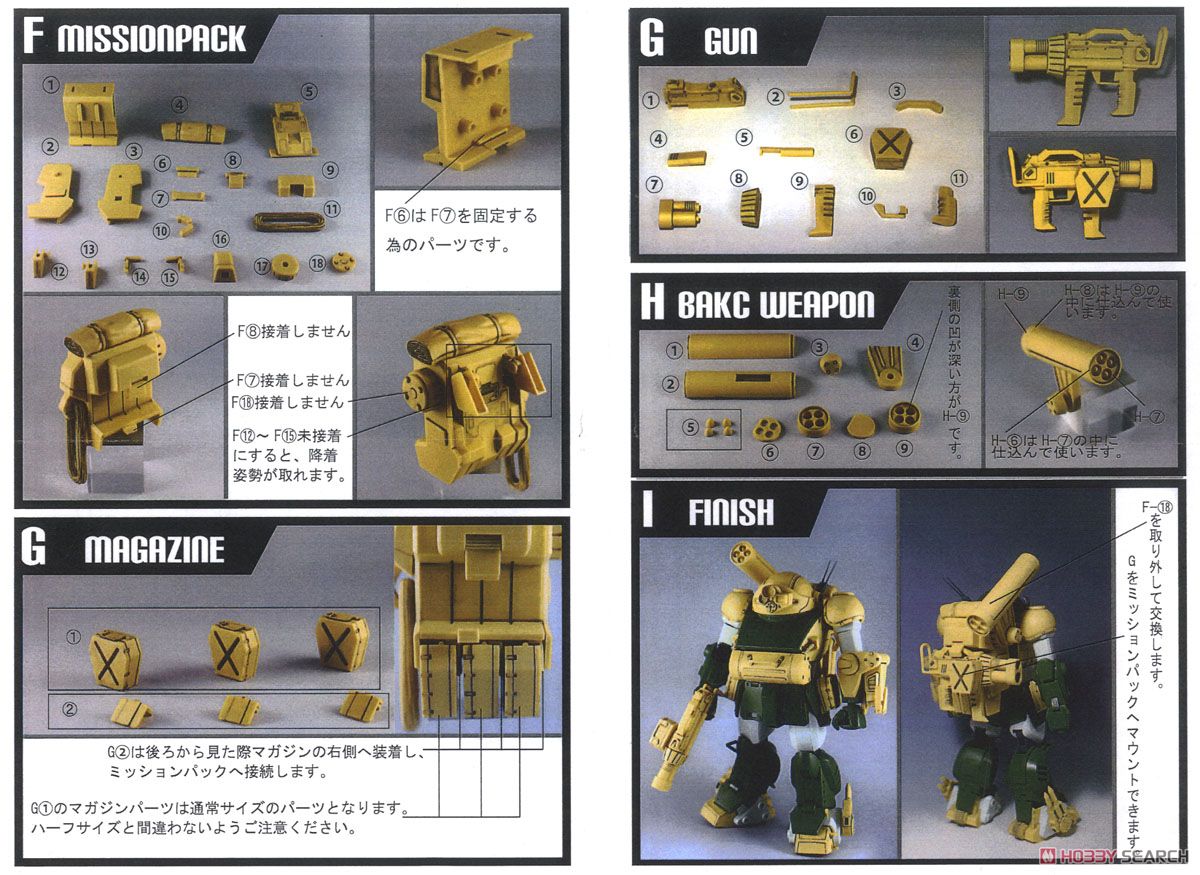 1/20 バウンティドッグ トランスキット (ガレージキット) - ホビー