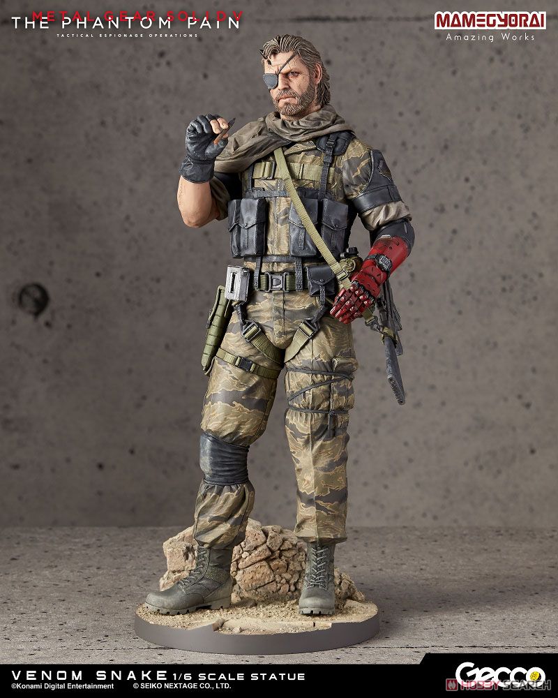 メタルギア ソリッド V ファントムペイン/ ヴェノム・スネーク 1/6