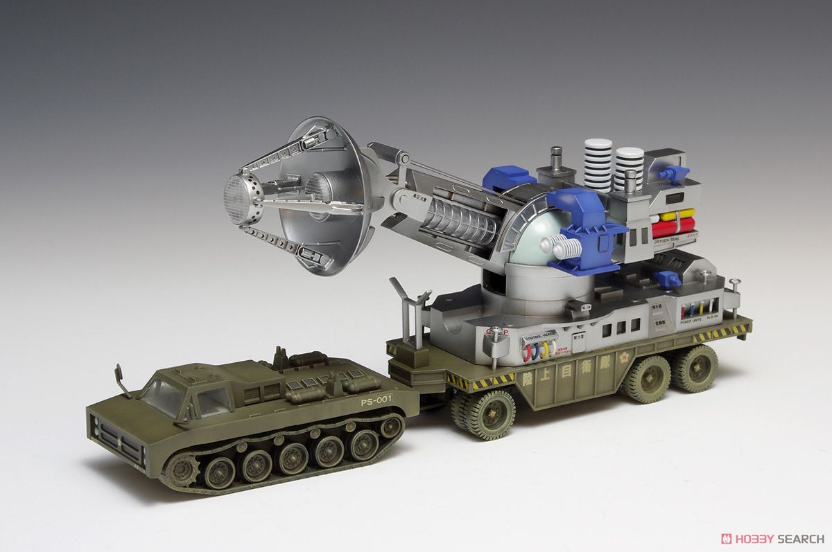 66式メーサー殺獣光線車 (プラモデル) - ホビーサーチ ガンプラ他