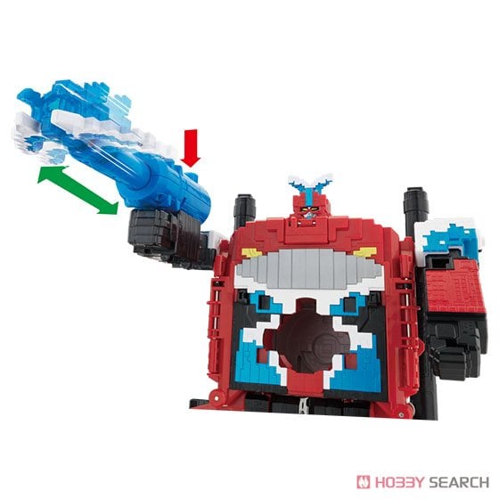 ジュウオウキューブ 10 動物合体 DXドデカイオー (キャラクタートイ