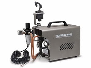 スプレーワーク パワーコンプレッサー - ホビーサーチ 工具・塗料