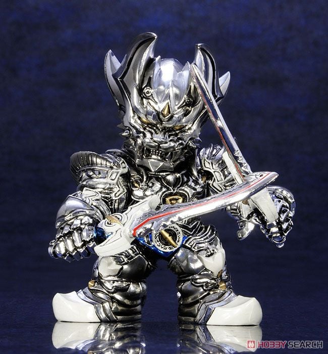 牙狼 デフォルメ魔戒コレクション コンプリートセット (完成品