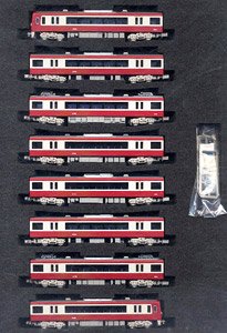 京急 2100形 2133編成 8輛編成セット (動力付き) (8両セット) (塗装