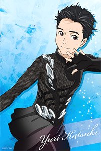 ユーリ!!! On ICE ブロマイドセット 勝生勇利 (キャラクターグッズ
