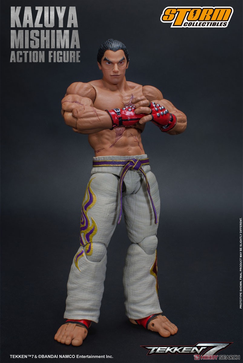 鉄拳7 アクションフィギュア 三島一八 (フィギュア) - ホビーサーチ