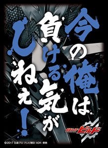 キャラクタースリーブ 仮面ライダービルド 「仮面ライダーエボル」 (EN