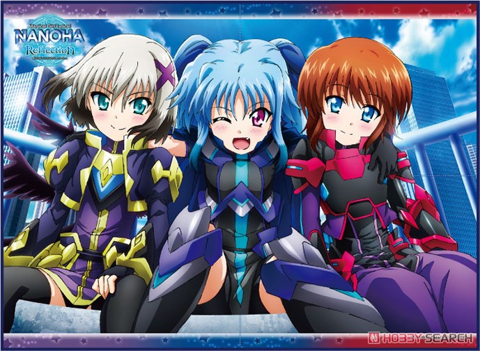TCG万能プレイマット 魔法少女リリカルなのは Reflection